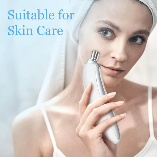 Handheld Diamond Microdermabrasion Machine Pore Vacuum Blackhead Removal for Skin Toning anti Aging Home Facial Treatment Device