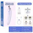 Handheld Diamond Microdermabrasion Machine Pore Vacuum Blackhead Removal for Skin Toning anti Aging Home Facial Treatment Device
