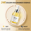 Niacinamide Serum Hyaluronic Acid for Face 24K Gold Essence Whitening Anti-Aging Collagen Facial Serum Skin Care Products