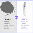 Handheld Diamond Microdermabrasion Machine Pore Vacuum Blackhead Removal for Skin Toning anti Aging Home Facial Treatment Device