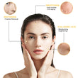 Niacinamide Serum Hyaluronic Acid for Face 24K Gold Essence Whitening Anti-Aging Collagen Facial Serum Skin Care Products