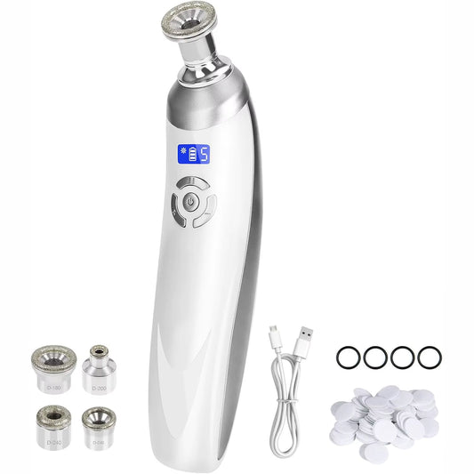 Handheld Diamond Microdermabrasion Machine Pore Vacuum Blackhead Removal for Skin Toning anti Aging Home Facial Treatment Device
